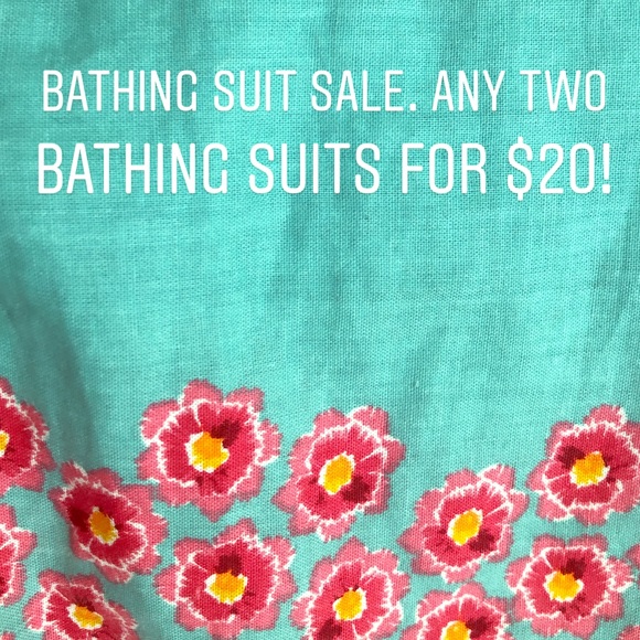 Bathing suit sale! Any two sets for 20 dollars!!! - Picture 1 of 1